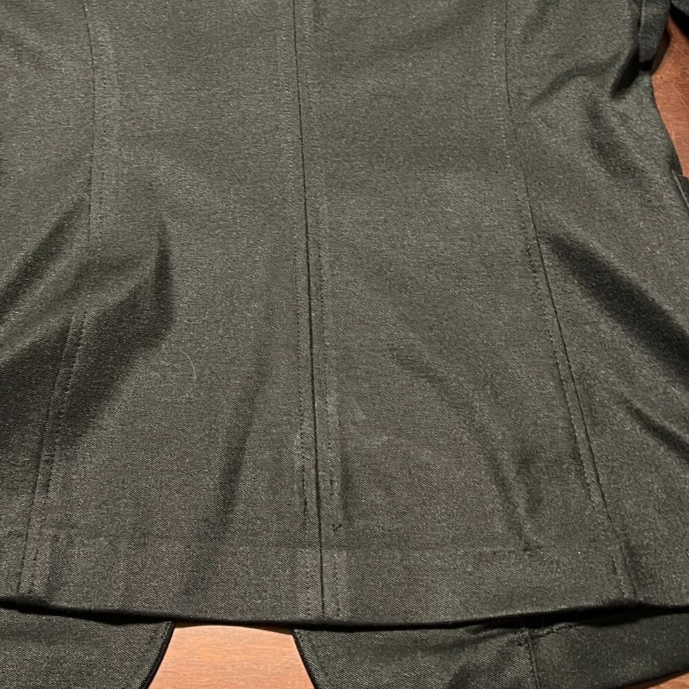 RAG & BONE SID COTTON PIQUE JACKET BLAZER SIZE 8 - Picture 6 of 13